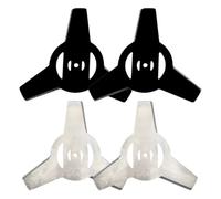 Shiketong Metallo Erba String Trimmer Decespugliatore Testa Lame 150mm for Tosaerba Elettrico Parti del Tosaerba Strumento Parti di Ricambio(4PCS-03)