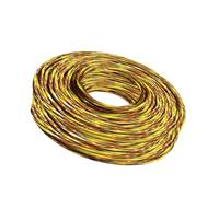 Shiketong Trimmer Line 1.6/2.0/2.4 3.0mm X15m Accessorio for Decespugliatore A Spirale Tricolore(2.4mm15m)