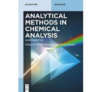 Shikha Kaushik Analytical Methods in Chemical Analysis (Tascabile)