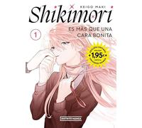Shikimori es más que una cara bonita 1 (Shônen): Universo Manga