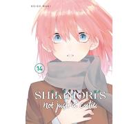 Keigo Maki Shikimori's Not Just a Cutie 14 (Tascabile)