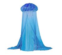 SHIKUN Cupola rotonda Tenda da sogno Medusa Zanzara Tessuto a rete Zanzariera per bambini Tenda da letto per bambini Tenda perfetta per ragazze, Letto per bambini, Cameretta per ragazze