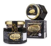 Shilajit, 100% resina pura siberiana naturale, Алтайское Мумие, 100 g, dai monti Altaj