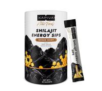 Shilajit Energy Sips | Con Shilajit/Shilajeet puro al 100% | 250 mg | 30 bustine