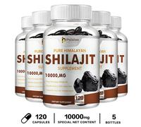 Shilajit himalayano puro 10000 mg - acido fulvico - estremamente potente