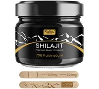 Shilajit Himalayano Puro - Resina ad Alta Potenza - RAIBU 30 g Pasta