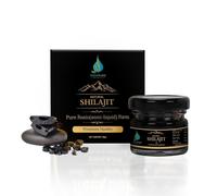 Shilajit puro 100% himalayano, resina morbida, biologico, acido fulvico, estr...