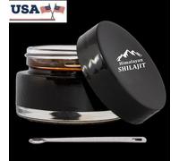 Shilajit puro 100% himalayano, resina morbida, biologico, estremamente potent...