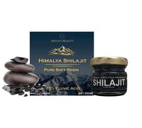 Shilajit puro 100% himalayano, resina morbida, biologico, estremamente potent...