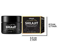 Shilajit Puro Himalaiano Biologico Resina 600mg Max Forza 85 + Traccia Minerale