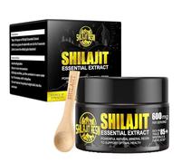 Shilajit Resin Himalayan 50 g - Resina naturale Shilajit originale, spessore massimo 600 mg per uomini e donne