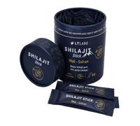 Shilajit Sticks Miele Zafferano - Resina Shilajit Pure 75% Acido fulvico - 30 stick