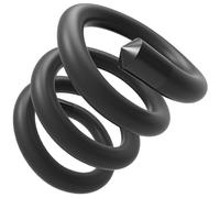 SHILISHAONV Anelli Per Pene Elastici in Silicone Lunghezza 52Cm Anello Per Pene Sacco Di Gallo Regolabile Con Scroto Bondage Giocattolo Del Sesso Bondage Prolungare Il Tempo Uomo,Nero,M