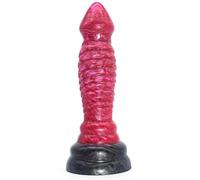 SHILISHAONV Strumento professionale per massaggio in silicone rosa con superficie liscia, delicato, resistente e comodo da indossare, del peso di 301 g,Rosa