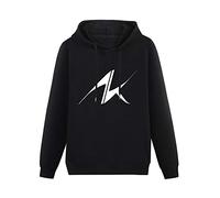 SHILIU YARD Alicia Keys Men's Hoodies Unisex Black Cotton Print Pullover Sweatshirts L