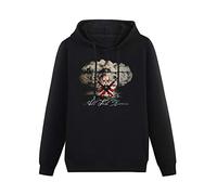SHILIU YARD all That Remains Men's Hoodies Unisex Black Cotton Print Pullover Sweatshirts 3XL