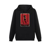 SHILIU YARD Grindhouse Tarantino Movie Promo Planet Terror Men's Hoodies Unisex Black Cotton Print Pullover Sweatshirts 3XL