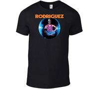 SHILIU YARD Rodriguez Cold Fact Sixto Searching for Sugarman Reality CD Dvd Vinyl Men's Cotton T-Shirt Black Shirt Top Tee XXL