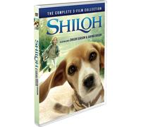 Shiloh: The Complete 3-Film Collection (DVD) Michael Moriarty Jason Dolley