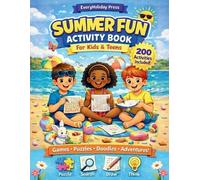 Shiloh West Summer Activity Book for kids & teens (Tascabile)
