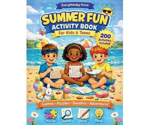 Shiloh West Summer Activity Book for kids & teens (Tascabile)