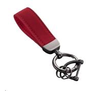 SHILONGBAIHUO 1 Pezzi Portachiavi Auto per Chevrolet Orlando 2010-2018, con Fibbia A D Anti-Smarrimento, Girevole A 360 Gradi, Regalo per Auto per Donne E Uomini,Red