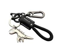 SHILONGBAIHUO 1 Pezzi Portachiavi Auto per Ford Transit Custom (2024+), con Fibbia a D Anti-Smarrimento, Girevole a 360 Gradi, Regalo per Auto, Fibbia per Cintura Auto