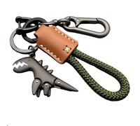 SHILONGBAIHUO 1 Pezzi Portachiavi Auto per VW Polo 6C 2014-2017, con Fibbia a D Anti-Smarrimento, Girevole a 360 Gradi, Regalo per Auto, Fibbia per Cintura Auto