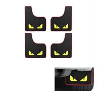 SHILONGBAIHUO 2 Pezzi Paraspruzzi Auto per BAIC X55 per Mofang per X6 5 per Tiger Six 2022~2027, Parafanghi Flessibili PVC Protezione Antischizzo Kit Accessori Auto,S4