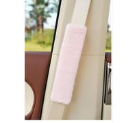 SHILONGBAIHUO 2 Pezzi Protezione per Cintura di Sicurezza Auto per Volvo V40 I 1995-2004 -, Cotone Cinture, Rimovibile Spalle, con Imbottitura Morbida, Copricintura,Grey