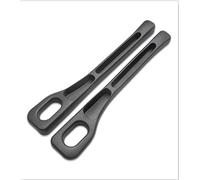 SHILONGBAIHUO 2 Pezzi Riempitivo per Sedili Auto per Toyota RAV4 2018 2019 2020 2021 2022 2023 2024-, Spaltfüller Auto Sitzlückenfüllstreif, 40.9 X 6.5 Cm, Estremamente Stabile,Black