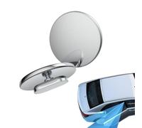 SHILONGBAIHUO 2 Pezzi Specchietto Angolo Morto per Audi A4 B9 Avant 2015-2024, Grandangolare Specchio Retrovisore Vetro Convesso Regolabile Ausiliario per Passeggeri,Silver