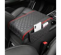 SHILONGBAIHUO Cuscino Bracciolo Auto per Renault 4 (R4) E-Tech 2025 2024, AntiGraffio Copertura Console Centrale Allevia Affaticamento Gomito Guida Comfort,B