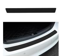 SHILONGBAIHUO Protezione Paraurti Auto Pellicola per Skoda Fabia MK3 2014-2021, Protezione Soglia di Carico Bagagliaio Protettiva per Vernice Pellicola di Carbonio