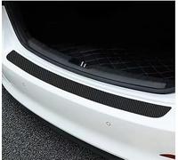 SHILONGBAIHUO Protezioni Paraurti Battitacco Posteriore per Citroen Berlingo 1996-2025, Copertura AntiGraffio Adesivo, Striscia per Bagagliaio in Fibra Carbonio