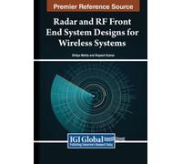 Shilpa Mehta Radar and RF Front End System Designs for Wireless Syst (Tascabile)
