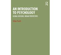 Shilpa Pandit An Introduction to Psychology (Tascabile)