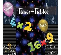 Shilpa Thotli Times Tables (Tascabile)
