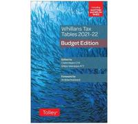 Shilpa Veerappa Claire H Whillans's Tax Tables 2021-22 (Budget edit (Tascabile)