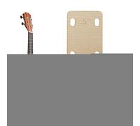 Shim a collo di chitarra - Spilla di riparazione, costruzione stabile in legno, supporto versatile per bassi per chitarra, strumento professionale per hobby | di musica Studio