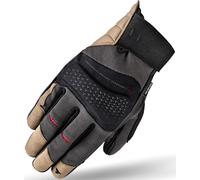 SHIMA Guanti da moto Air 2.0 – Ventilati in mesh, protezioni nocche e dita – Nero-marrone M Uomo