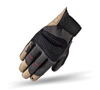Shima AIR 2.0 MEN Guanti Moto Uomo - Guanti Ventilati, Estiva in Mesh con Protezioni Nocche e Dita, Palmo Rinforzato (Marrone, 4XL)