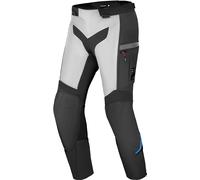 SHIMA Alpha impermeabile Moto Tessile Pantaloni, nero-grigio, taglia 4XL per maschi