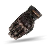 SHIMA Aviator - Guanti da moto da uomo, in pelle, modello Custom estivi
