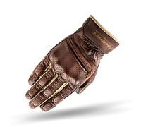 SHIMA Aviator - Guanti da moto da uomo, in pelle, modello Custom estivi