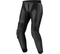 SHIMA Bandit Pantaloni Moto Uomo con Protezioni Airforce Protettori per Ginocchia Motos Pelle Tuta da Moto Abbigliamento Armatura Protezione Estivi Urbano Pantalone Protective (Uomini, Nero, 52)
