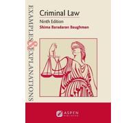 Shima Baradaran Baughman Examples & Explanations for Criminal Law (Tascabile)