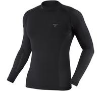 SHIMA BaseCooler 2.0 Camicia funzionale a maniche lunghe, nero, Taglia XS/S