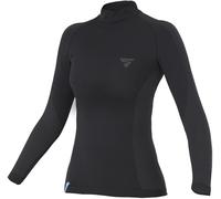 SHIMA BaseCooler 2.0 Camicia funzionale da donna a maniche lunghe, nero, taglia M L per donne
