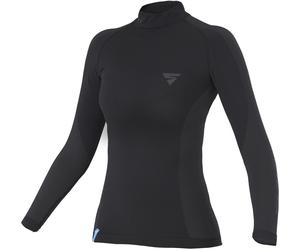 SHIMA BaseCooler 2.0 Camicia funzionale da donna a maniche lunghe, nero, Taglia M/L